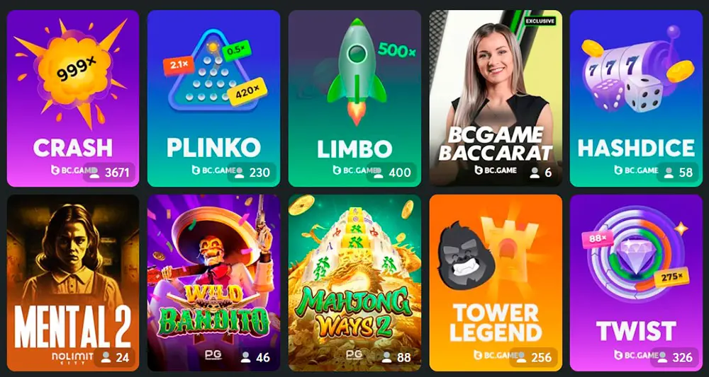 BC.Gameのミラ - 新しい暗号通貨ゲームの体験を探求する BC.Gameのミラ - 新しい暗号通貨ゲームの体験を探求する