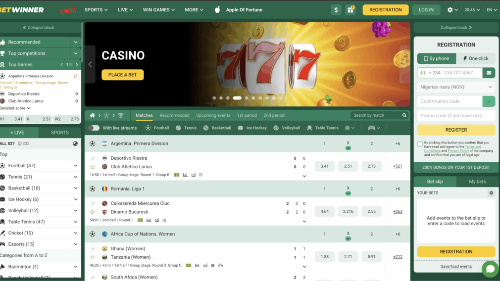 Discover the Exciting World of Online Betting with Betwinner